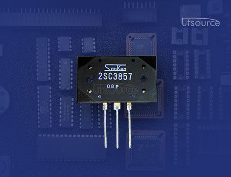 Building a High-Power Audio Amplifier with the 2SC3857 Transistor