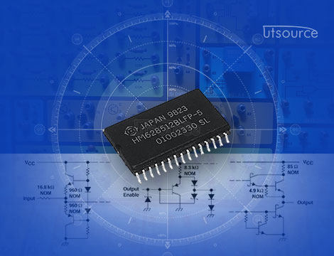 Building a Custom Data Logger Using the HM628512BLFP-5 SRAM Chip