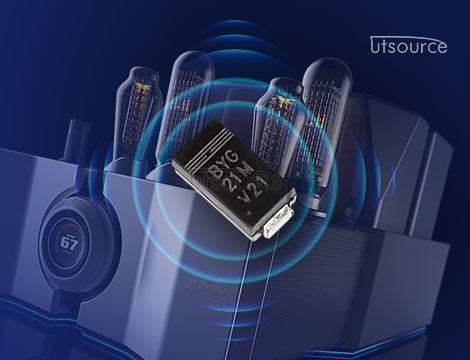 Building a High-Efficiency Power Rectifier Using the BYG21M-E3/TR