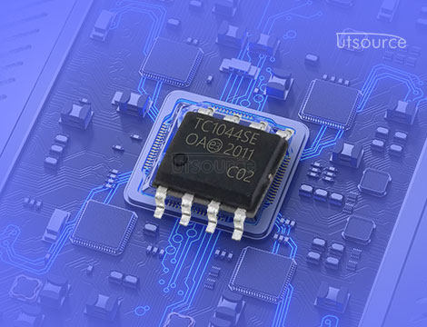 Inverting Power Supply Using the TC1044SEOA