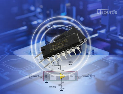 Building a Simple Audio Oscillator Using the CD40106BE