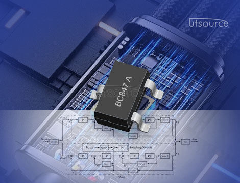 Building a Low-Noise Audio Amplifier Using the BC847 Transistor