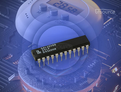 Building a Custom Digital Logic Circuit with the GAL20V8B-25LP