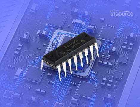 Digital Clock Using CD4020BE Counter