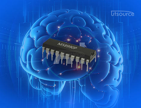 Building a Stereo Audio Amplifier with the M58990P