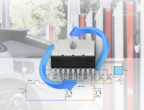 Building a 4-Channel Audio Signal Amplifier Using the TCA2465