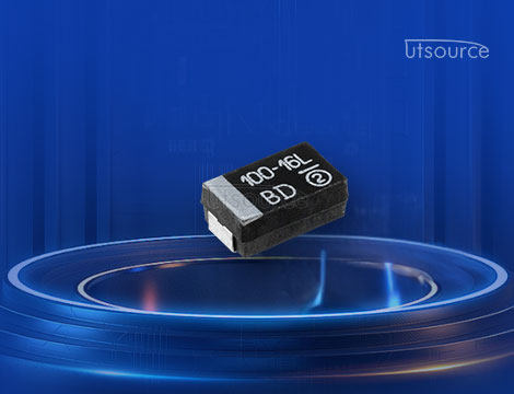 Building a DC-DC Buck Converter Using the 293D106X9035D2TE3