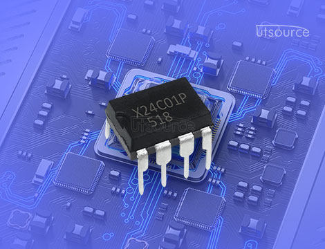 Designing a Simple Data Logger Using X24C01P EEPROM