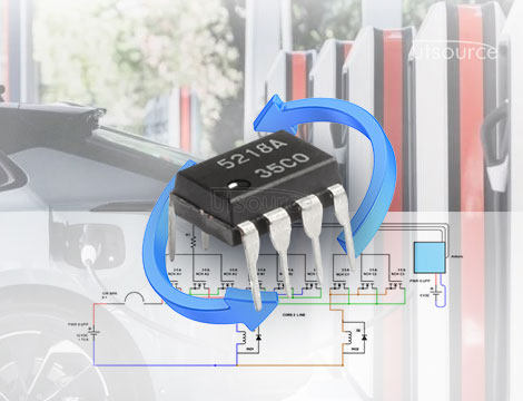 Building a Dual Power Supply Using the M5218AP Regulator