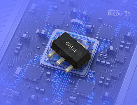 Building a High-Gain RF Amplifier Using the GALI-5