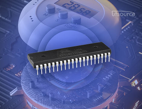Building a Temperature-Controlled Fan System Using the ATMEGA32A-PU