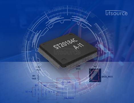 Building a High-Power Audio Amplifier Using the ST20184CA-I1