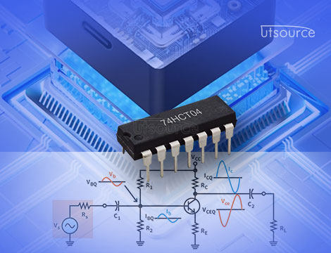 Creating a Simple Frequency Divider Using the 74HCT04 Hex Inverter
