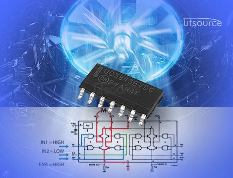 Designing a 12V Switching Power Supply Using the UC3843BVDG