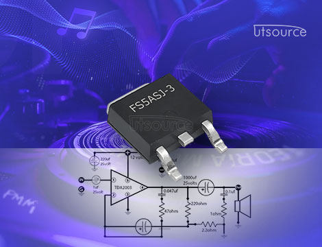 Designing a DC Motor Driver Circuit Using the FS5ASJ-3