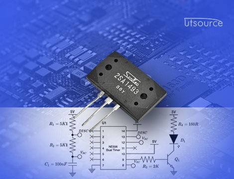 Building a High-Power Audio Amplifier Using the 2SA1493 Transistor