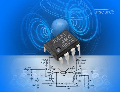 Building a DIY Audio Volume Control System with NJU7062D