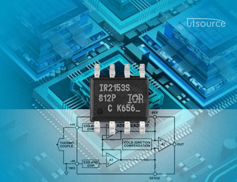 DIY High-Power DC Motor Driver Using IRF21531S MOSFET