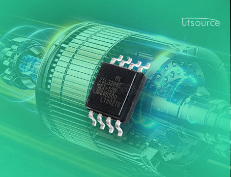 Make a Simple Data Logger Using MX25L3206EM2I-12G Flash Memory