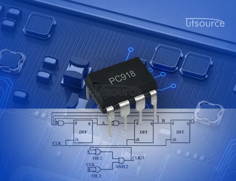 DIY Audio Power Amplifier with PC918 Optocoupler