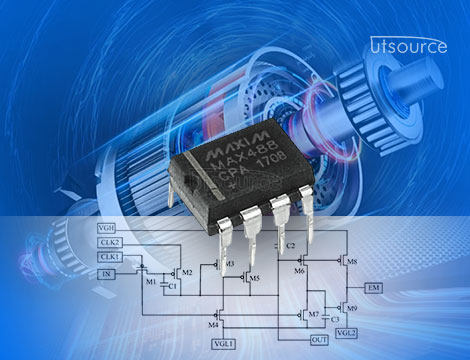 RS-485 Serial Communication Interface Using MAX488CPA