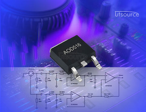 DIY High-Efficiency DC-DC Buck Converter Using the AOD516 MOSFET