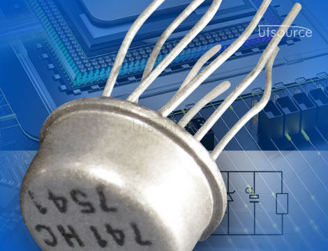 Make a Simple Audio Signal Mixer Using the 741HC Operational Amplifier