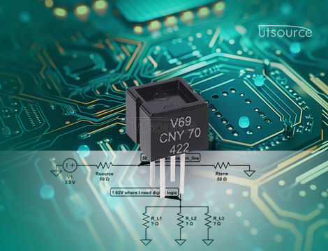 Make a Simple Object Detection System Using the CNY70 Optocoupler