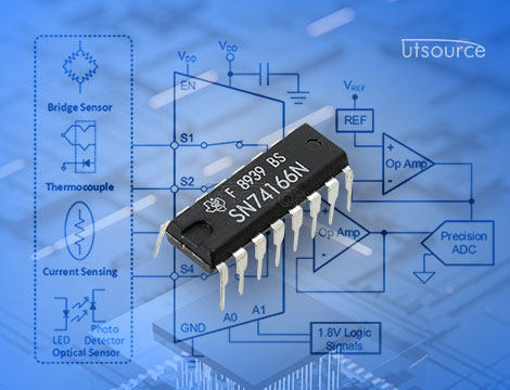 Make a Shift Register-Based LED Display Driver Using the SN74166N