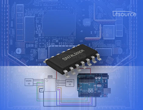 Make a Logic Gate-Based Digital Light Controller Using SN74LS09DR
