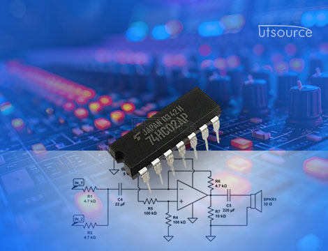Building a Simple Digital Lock Using the 74HC02AP NOR Gate IC