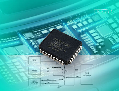 Make a Simple Digital Data Logger Using the AS29F040-70LC.