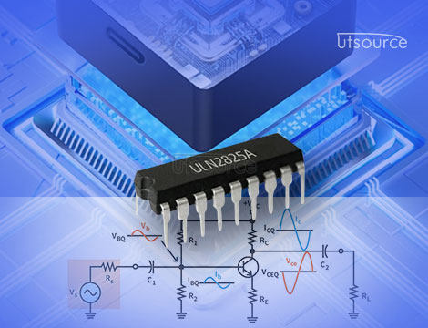 Stepper Motor Driver Using ULN2825A