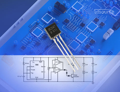 Building a Simple Audio Pre-Amplifier Using BC547C