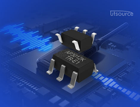 Compact LED Driver Circuit Using the AP3012KTR-E1