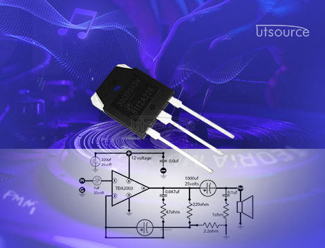 Compact DC-DC Converter Using the 30G120ASW MOSFET