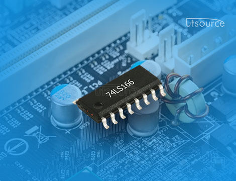 Building a Shift Register-Based LED Matrix Display Using the 74LS166