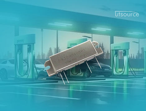 High-Power RF Amplifier Using RA30H0608M1-501