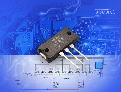 Building a Simple High-Current DC Motor Driver with the 2SD845