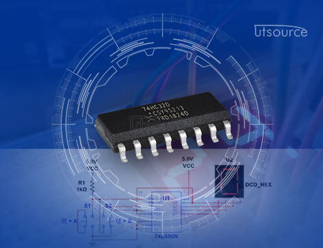 Building a 4-Input OR Gate System Using the 74HC32D and 653 IC