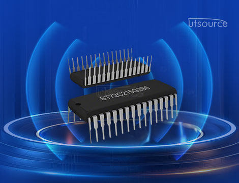 Building a Simple Data Logger with the ST72C215G2B6 Microcontroller