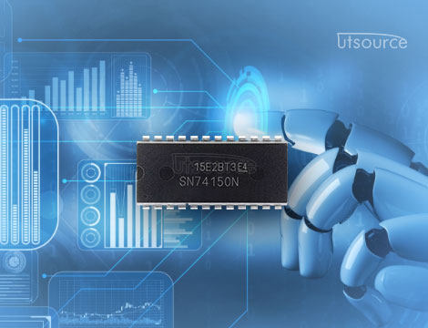 Digital Multiplexer Using the SN74150N
