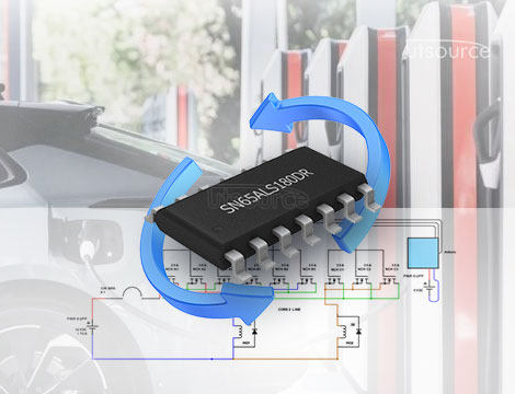 Building a RS-485 Communication System Using the SN65ALS180DR