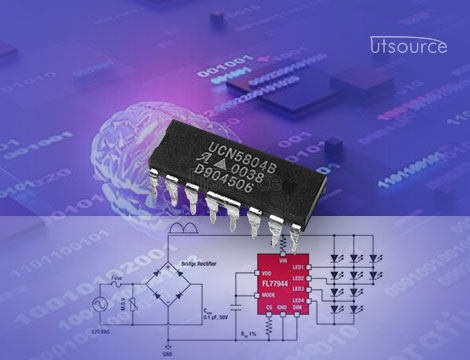 Stepper Motor Controller Using the UCN5804B