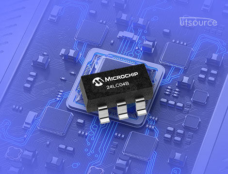 Digital Data Logger Using the 24LC04B EEPROM