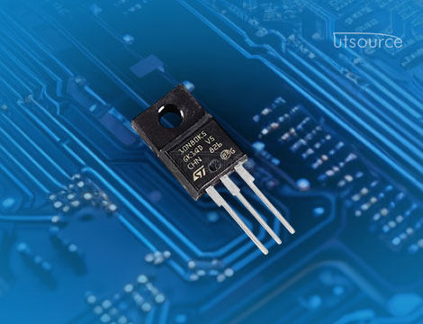 High-Efficiency Power Supply Using the STF13N80K5 MOSFET