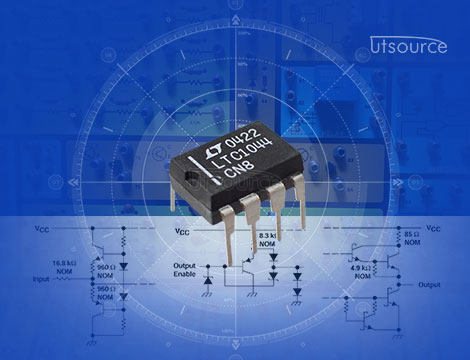 Building a Precision Voltage Converter Using the LTC1044CN8