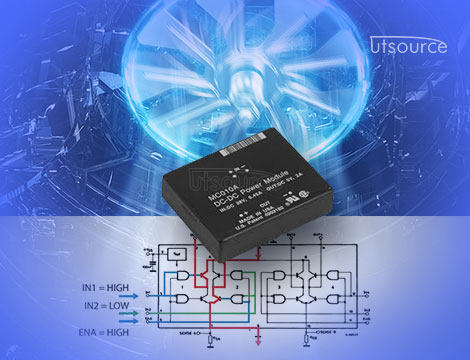 Building a 12V Motor Driver Using MC010A1