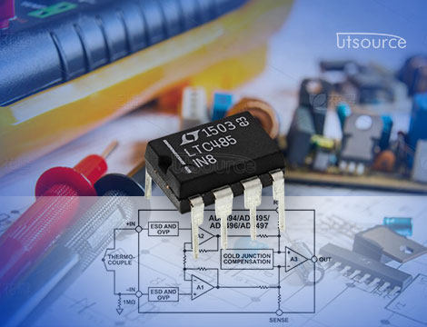Building a Simple RS-485 Communication System with the LTC485IN8 Transceiver