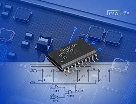 Building a Digital Audio Signal Processor Using the SN74HC573ADWR Latch